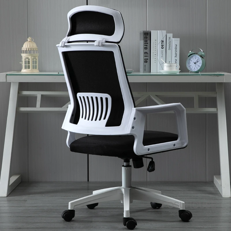 

Modern Lifting Computer Office Chairs Creative Leisure Nordic Swivel Office Chairs Gaming Lift Armchair Stoelen Furniture WZ