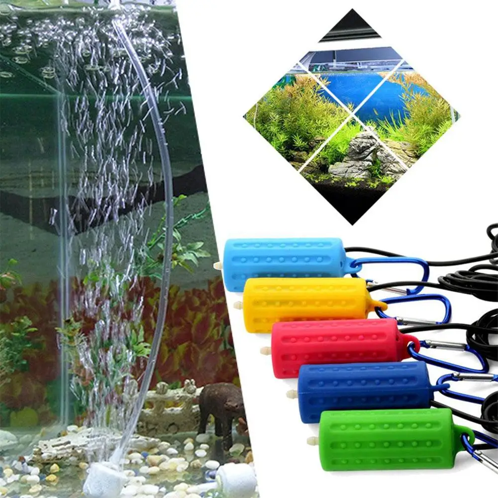 

Household Silent Portable Mini USB Aquarium Fish Tank Oxygen Air Pump Mute Energy Saving Supplies Accessories Rechargeable
