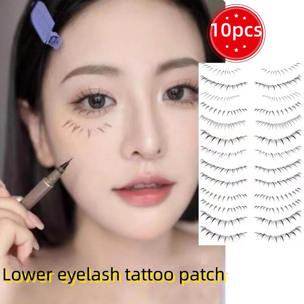 Татуировка на ресницах