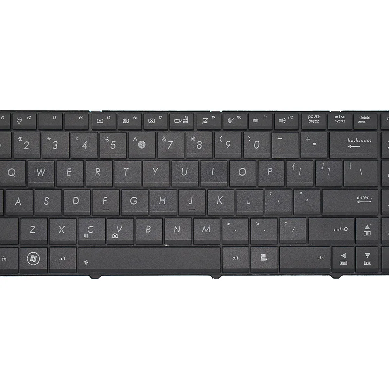 Фото RU-клавиатура для Asus X53 X55A X52 X52J X52N X52J X55 X66 X54 N53 N52 G72 G73 N73 N71 A72 k73s x54h x54hr x54c k73s g51j f75a №5