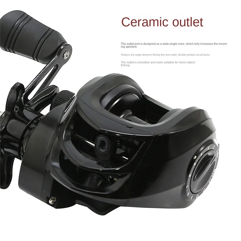 Катушка для заброса приманки 18 + 1 вал 7 2: