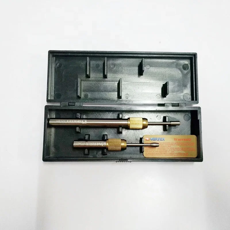 Тайвань VERTEX прецизионный искатель кромок с ЧПУ механический простой в