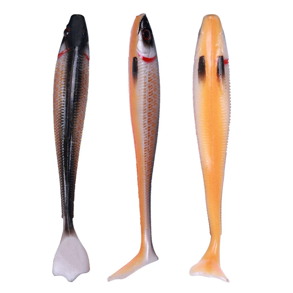 

5 шт., искусственная мягкая рыболовная приманка, 9 см, 5,6 г