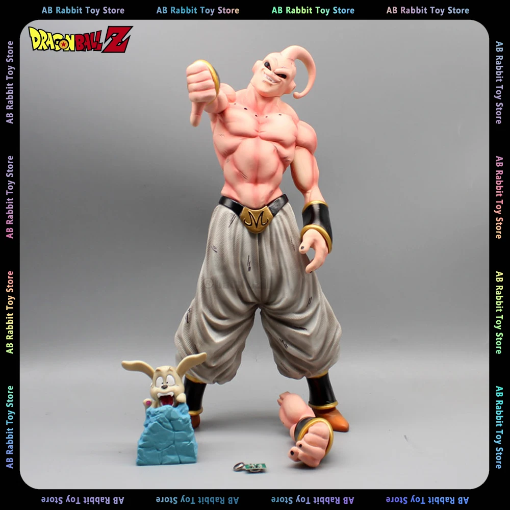 

Dragon Ball GK Figure 36cm Majin Buu Anime Figures Magnetic Buu Figurine Pvc Statue Model Doll Collectible Desk Decora Toy Gift