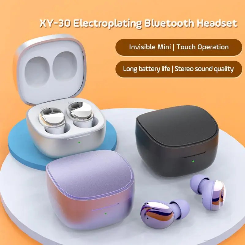 

XY30 новая частная модель TWS Bluetooth-гарнитура Беспроводные спортивные наушники-вкладыши с гальваническим покрытием стерео Bluetooth-гарнитура