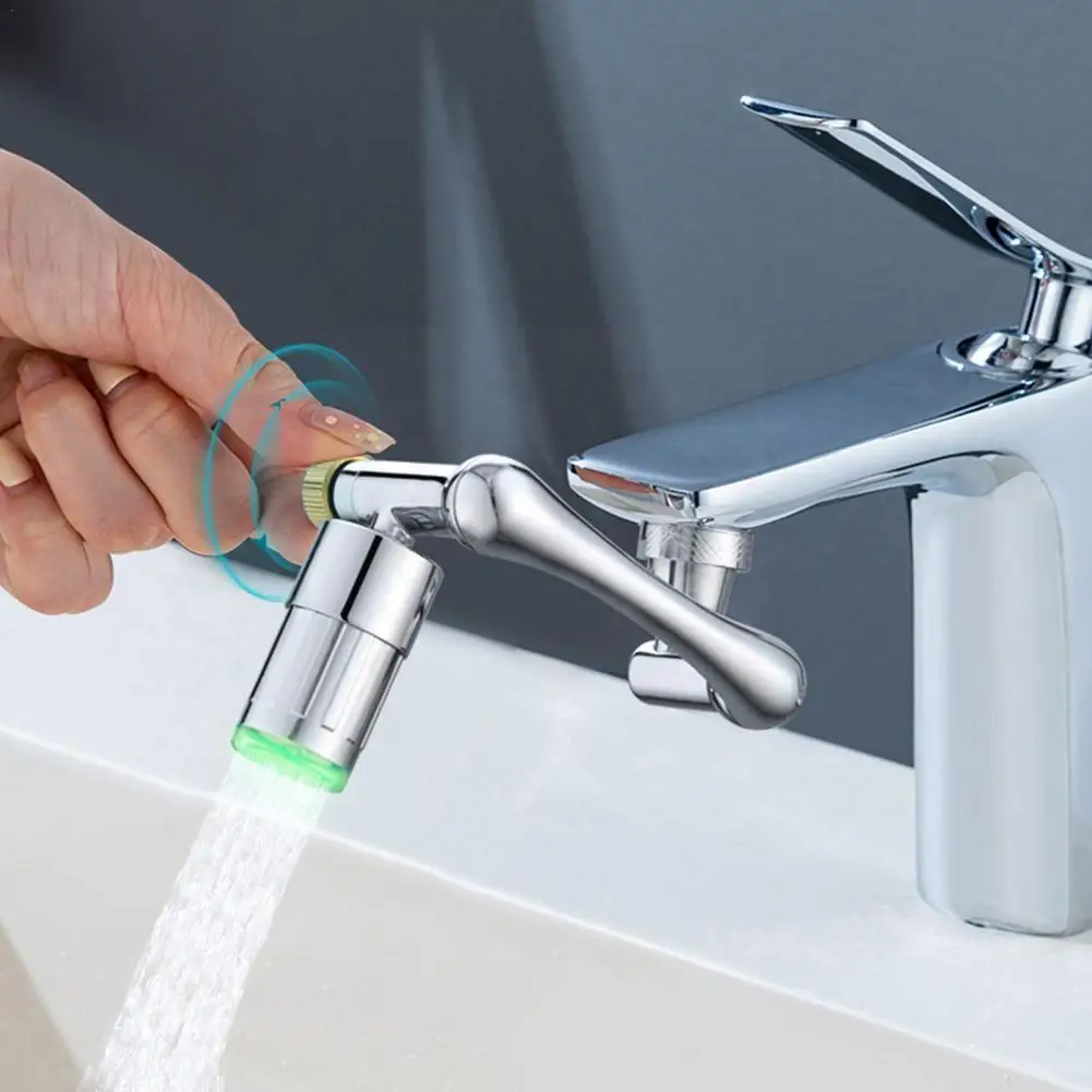 

Универсальный Регулируемый удлинитель для смесителя, поворот на 1440 °