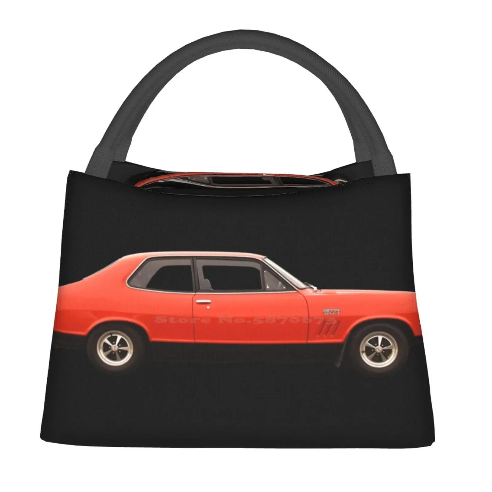 

Lj Torana Gtr Xu-1 Holden 1972 ралли красный на черном теплоизолированный мешок, пользовательский подарок Holden Lj Torana Xu1 Xu 1 Gtr