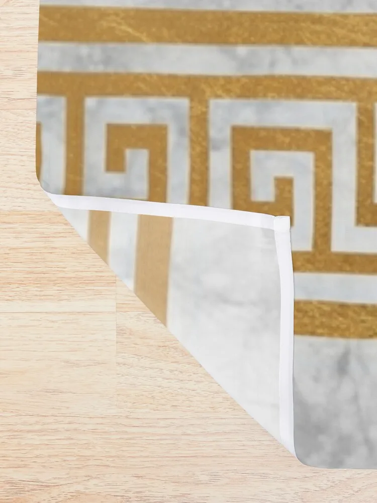 Тройная греческая занавеска для душа ванных комнат аксессуары и обслуживания