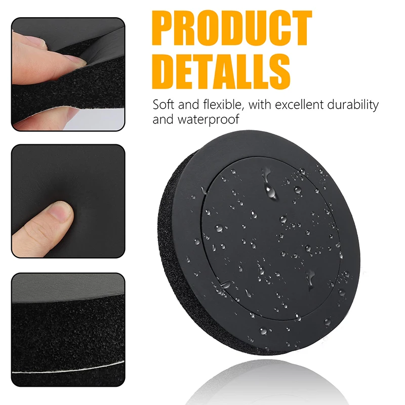 6 5-дюймовый звукоизоляционный ватный диск автомобильный универсальный динамик