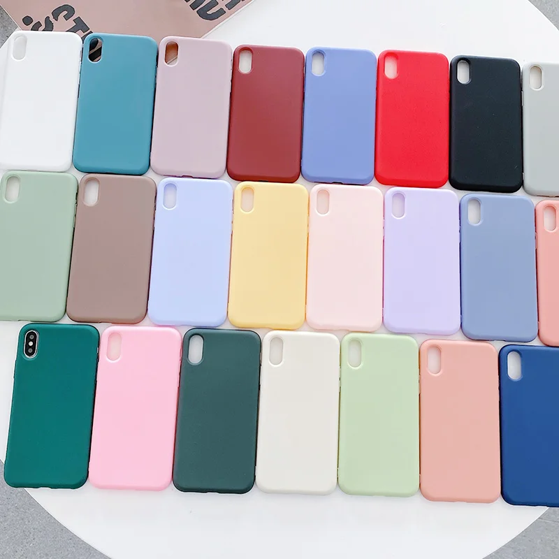

1.5mm Thickened Fully Protected Shockproof Case for Iphone 13 12 11 Pro Max 8 7 Plus SE2020 X XR XS Max Cute Silicone Soft Cover