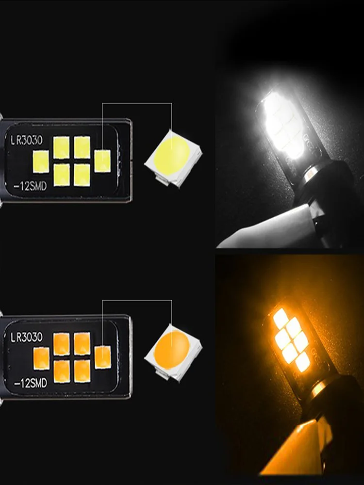 

LED H7 Car Haedlight Car Accessories Fog Light Bulbs 360-degree Beam Angle Car Fog Lights For Car Truck Plug And Play Quick