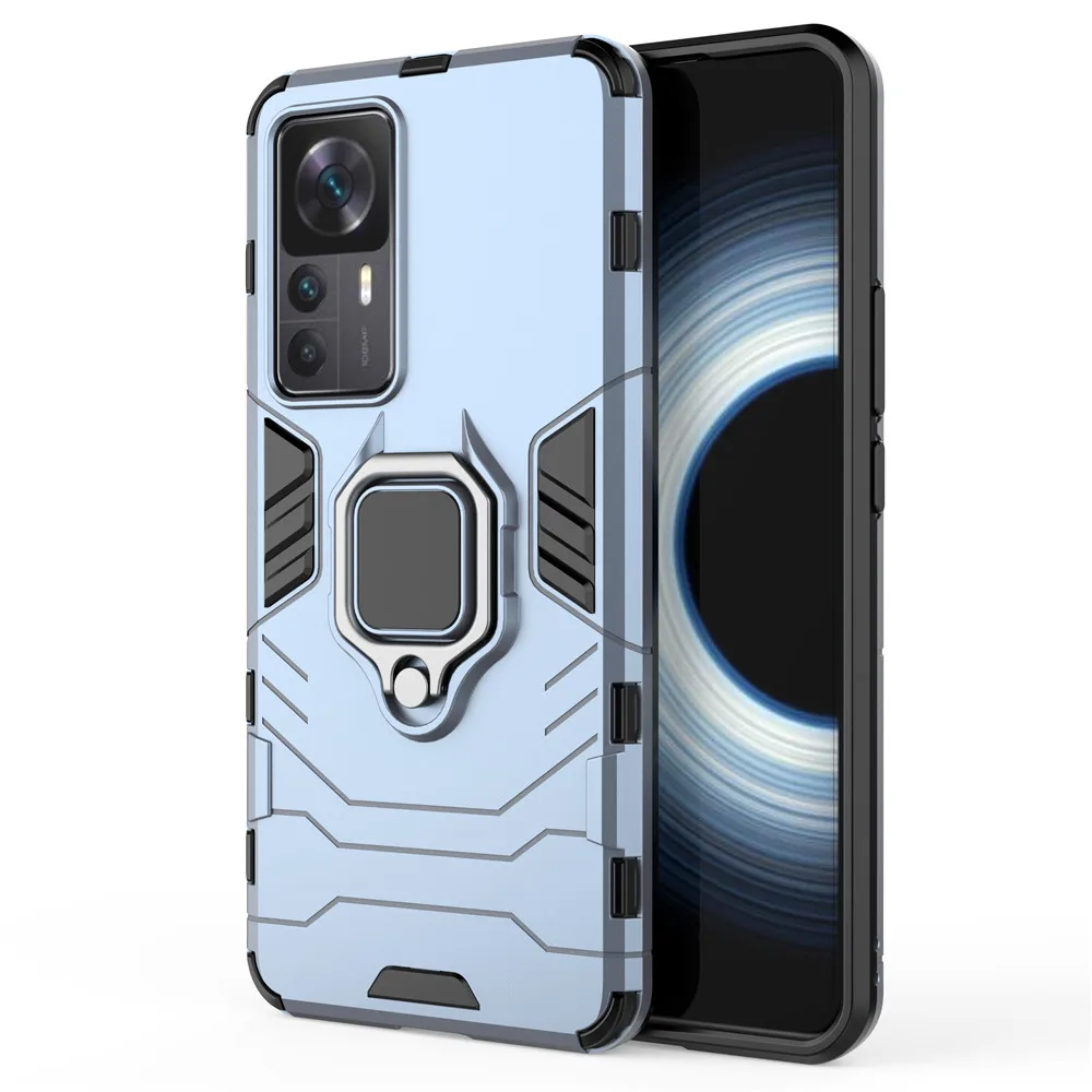 

Phone Case 4 in 1 Case on the For Xiaomi 12t pro 12T Case for Xiaomi 12T 12 11T Pro Cover Ring Stand Back Coque For Xiaomi 12T