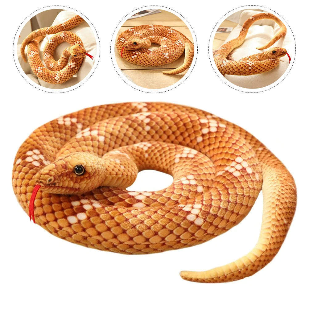 

Змея, плюшевая мягкая игрушка, животное, модель, игрушки, реквизит, Хэллоуин, змеи, гигантские большие реалистичные искусственные реквизиты,...