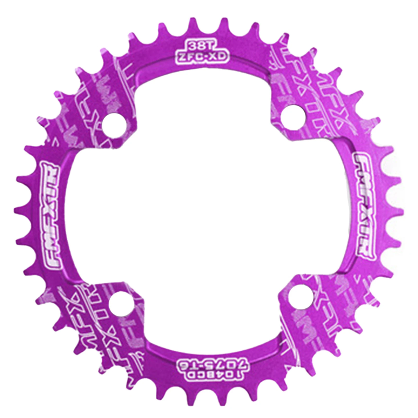 

Велосипедный Кривошип 104BCD, круглая, узкая, широкая, 32T/34T/36T/38T/40T/42T, велосипедная цепь, круглая, одна пластина