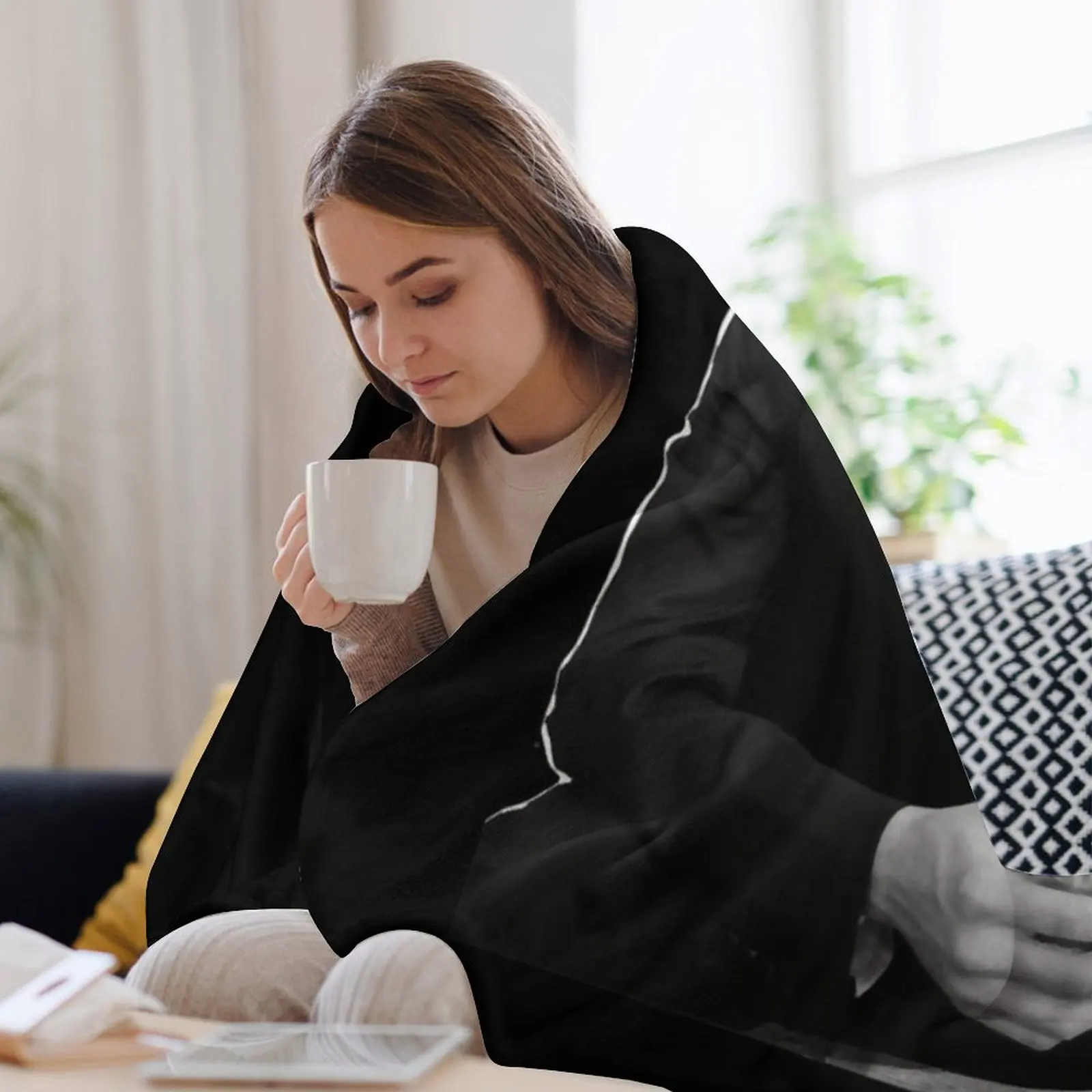 Лоренцо Цюро - это популярное одеяло мягкие плюшевые клетчатые модные одеяла для