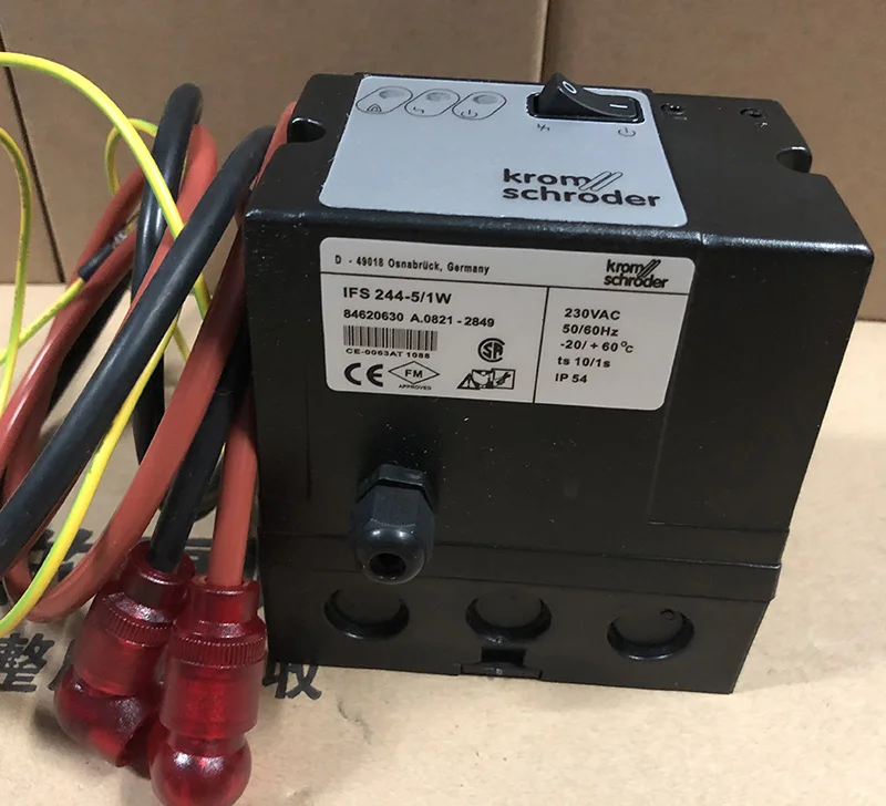 IFS244-5/1W Контроллер автоматического зажигания горелки Hokot Промышленный импульсный