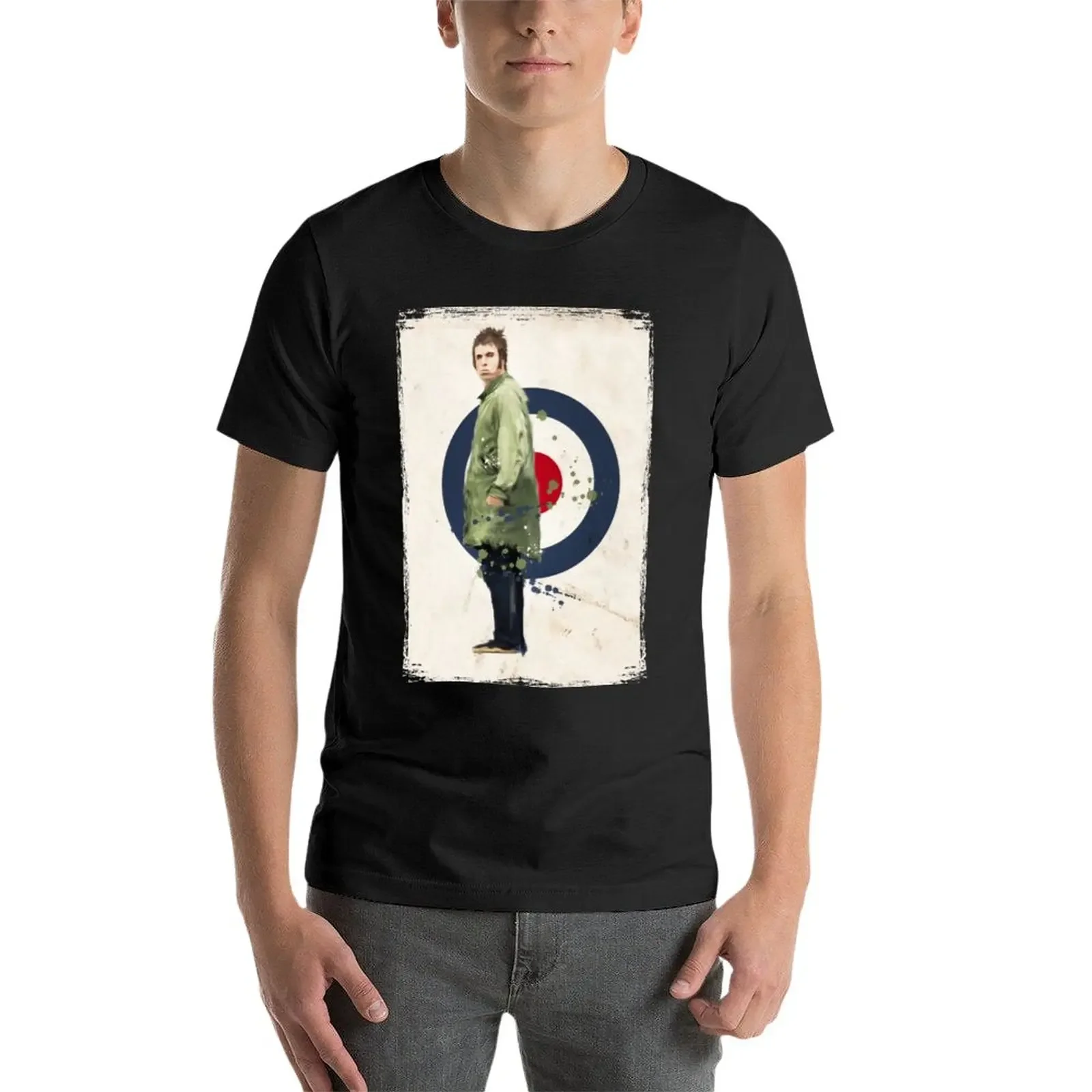Футболка Liam Gallagher Classic Art футболка с короткими рукавами заготовки тяжелые