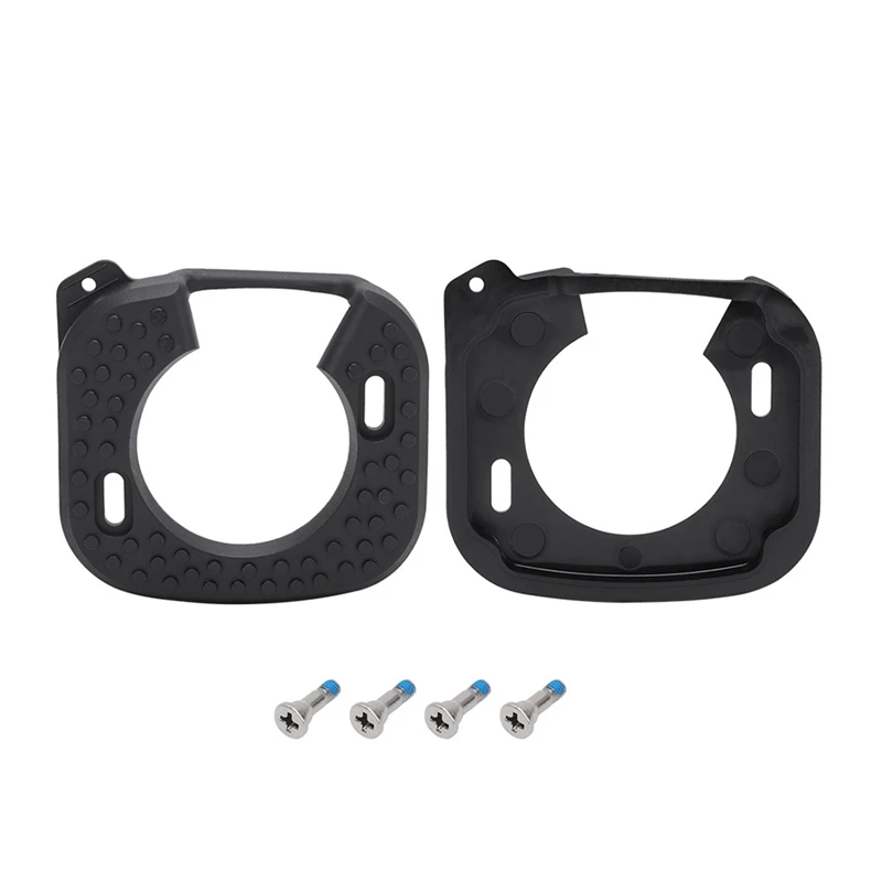 

Quality Bike Shoe Cleat Covers Lightweight Cycling Shoes Cleat Anti Slip Quick Release Rubber Pedal Cleat Covers Protector