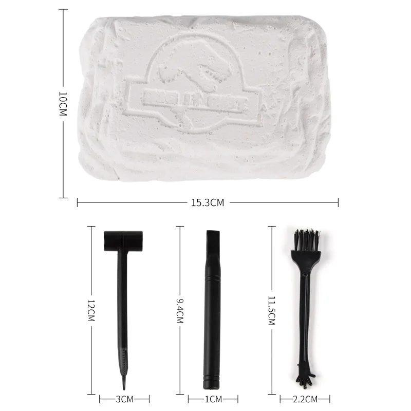 Рисунок 2 - Набор ископаемых динозавров