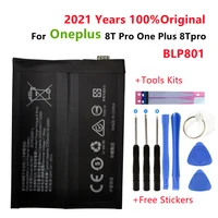 2021 new original is suitable for oppo 18t19r battery large capacity one plus eight t blp801 mobile phone battery