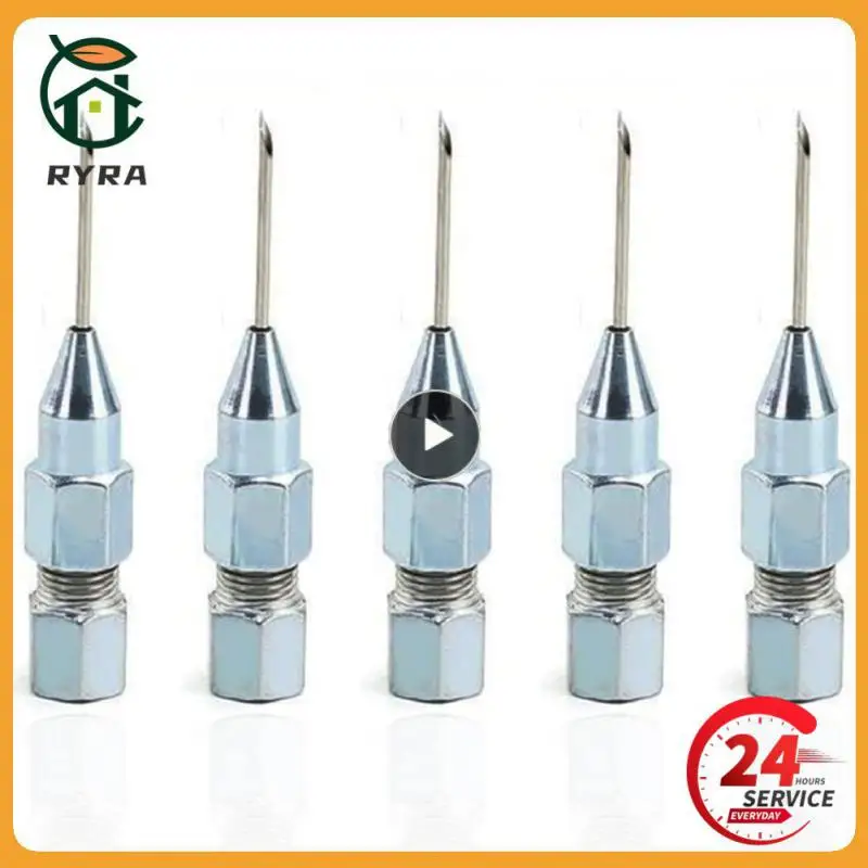 

1~10PCS 0.9mm Needle Nozzle Needle Grease Tool Oil Tip Maintenance Accessories Seal Bearing And Universal Joint Oil Gun Needle