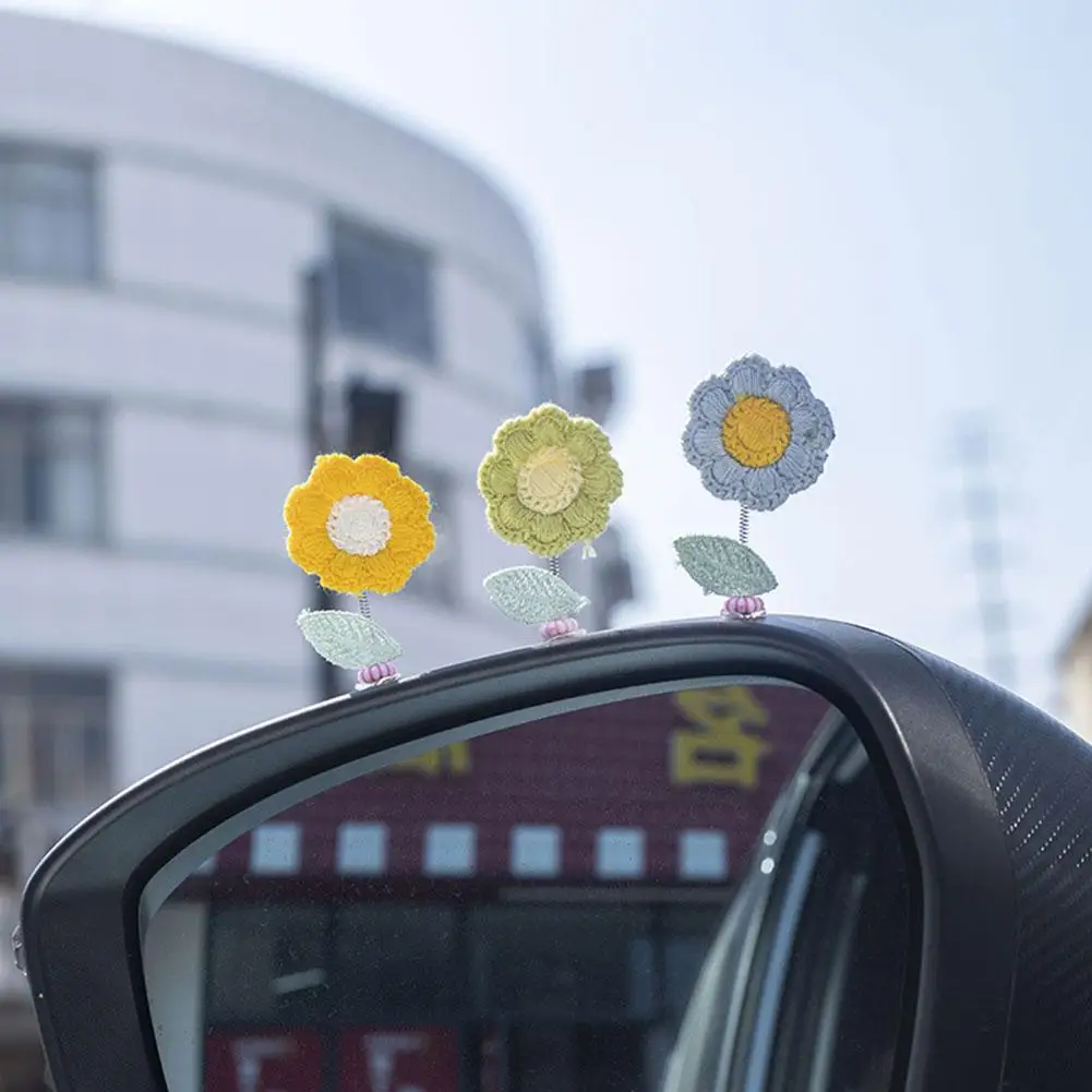 Милый цветок со стабилизацией головы