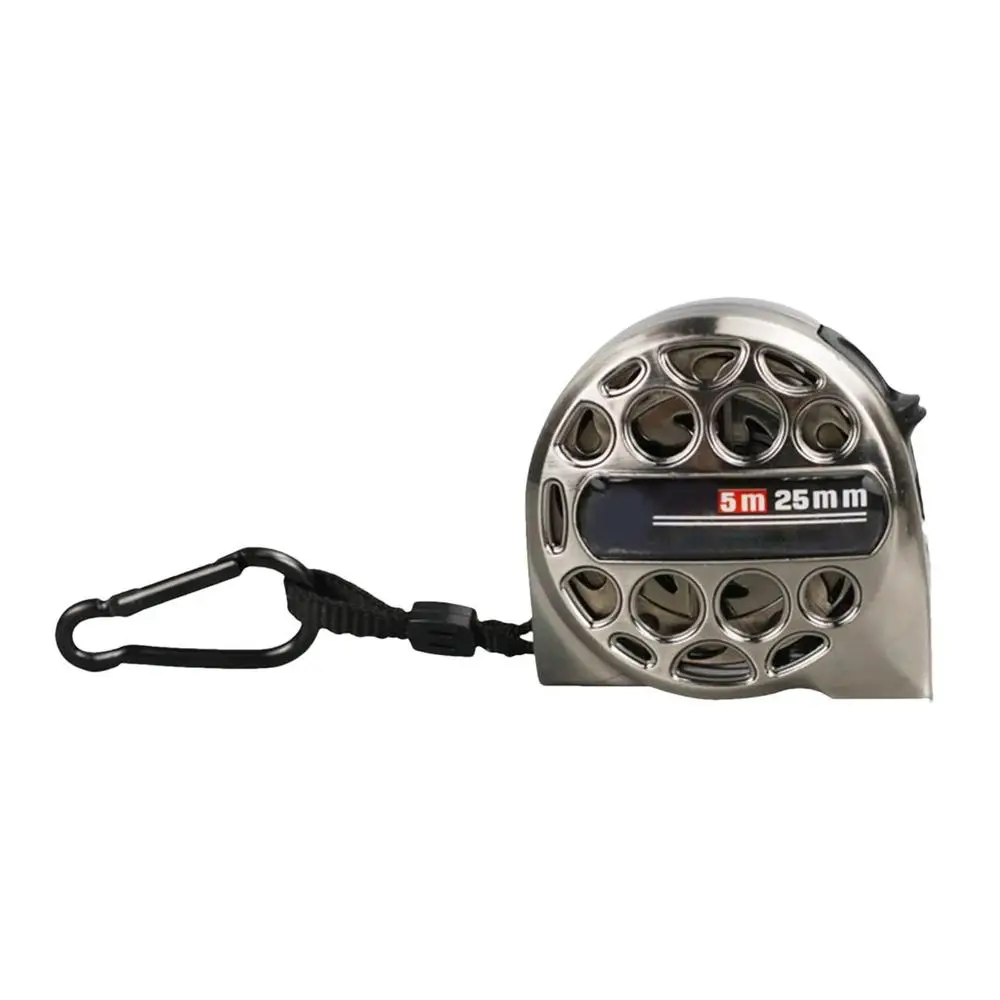 

Линейка полая из углеродистой стали с никелированным покрытием, моющаяся, водостойкая, анализатор расстояния, высокоточные металлические мерные весы