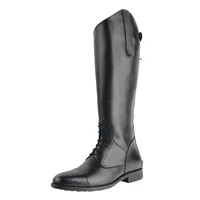 Vintage Classic Jodhpur Straight Zipper Boot Equestrian Gear Men's And Women's Knight Boots Are Customizable