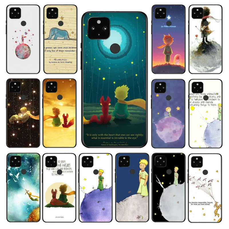 

The Little Prince Phone Case for Google Pixel 7 7Pro 6 Pro 6A 5A 4A 3A Pixel 4 XL Pixel 5 6 4 3 XL 3A XL 2 XL