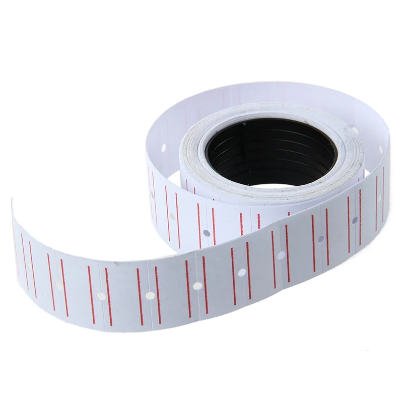 New 20 Rolls Label Paper For MX-5500 Price Gun Labeller |