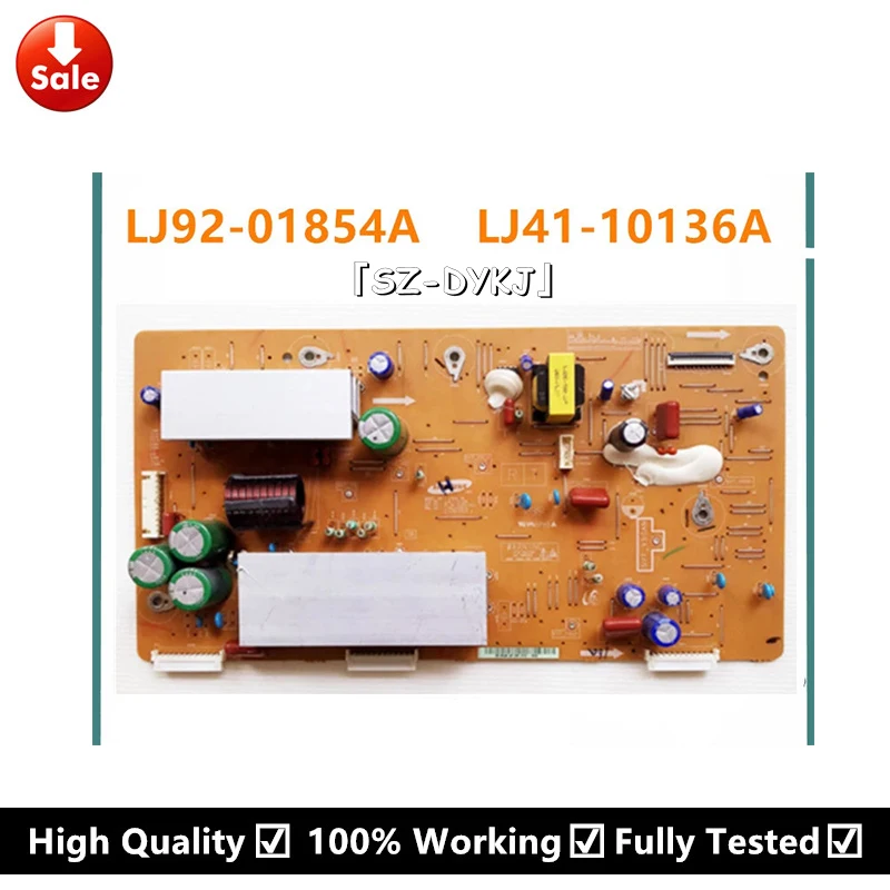 

Plasma Board LJ41-10136A LJ92-01854A 43EH YM for Samsung Y-Board 43EH YM LJ92-01854A S43AX-YB01 Y-Main Board