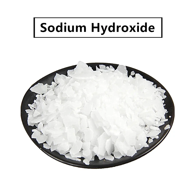 

200g Lye Flakes- Sodium Hydroxide Caustic Soda Soap Raw Material