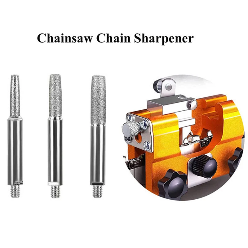 

1Pcs Carbide Cutter Carbide Burrs For Hand Crank Chain Saw Sharpening Jig 4.0mm 4.8mm 5.5mm Emery Carbide Cutter