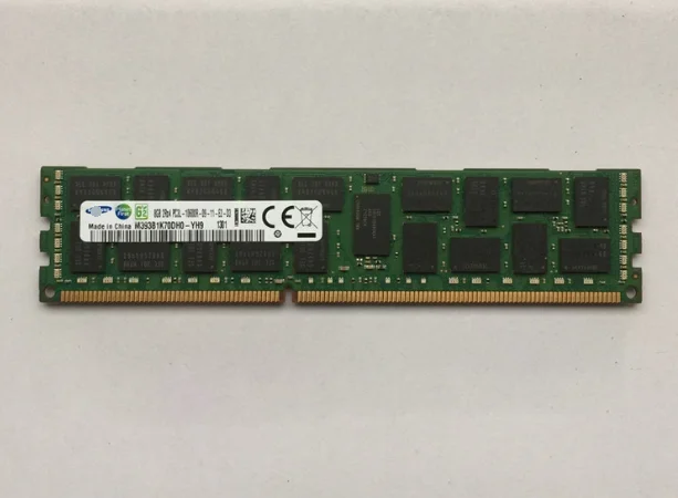 

For Samsung M393B1K70DH0-YH9 8G 2RX4 PC3L-10600R server memory