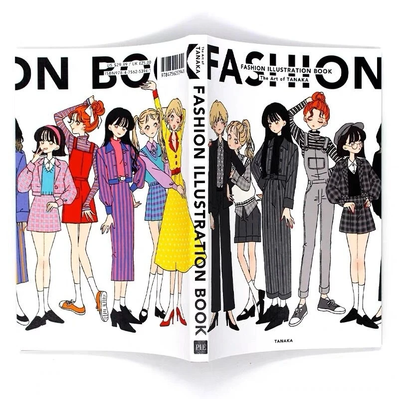 

Английская версия, японский иллюстратор, модная иллюстрационная книга, иллюстрационная коллекция японской модной одежды, альбом, художественная книга