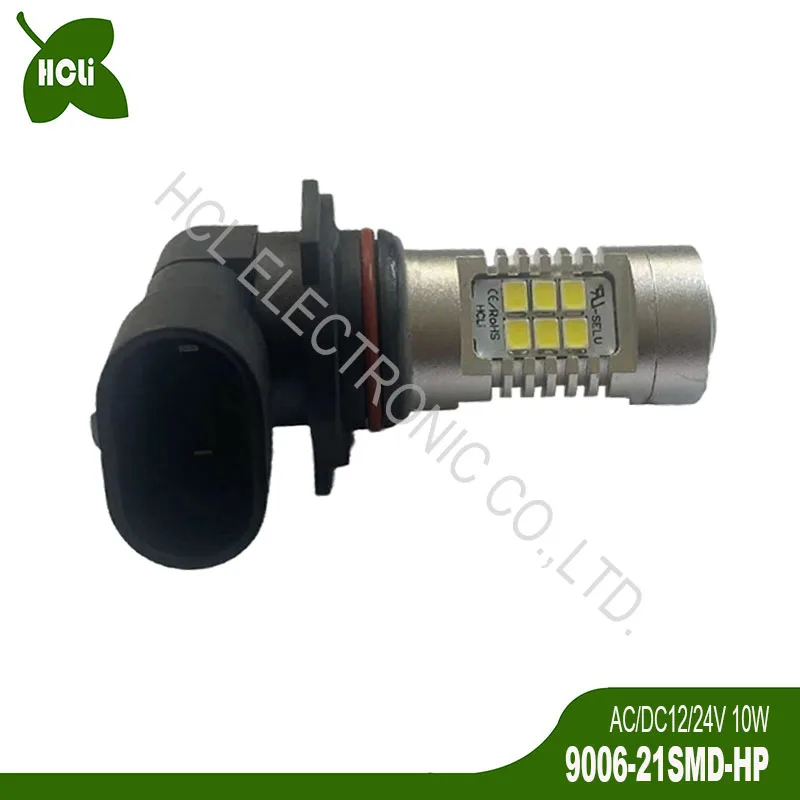 Высокое качество 12/24 В 10 Вт 9005 9006 HB3 HB4 H8 H11 Автомобильная лампа Светодиодная