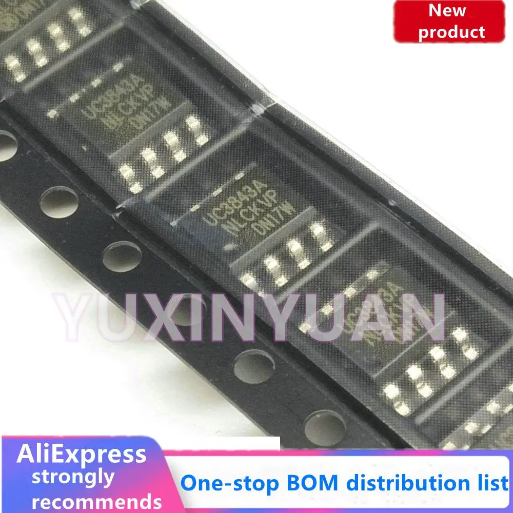 10 шт./партия UC3845B 3843AN DIP8 IC новая фотография