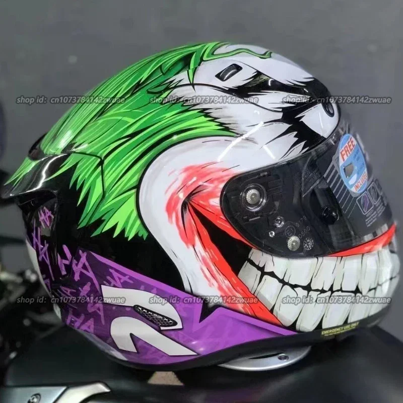 Мотоциклетный шлем на все лицо RPHA 11 EDITION для мотокросса гоночный езды мотоцикле
