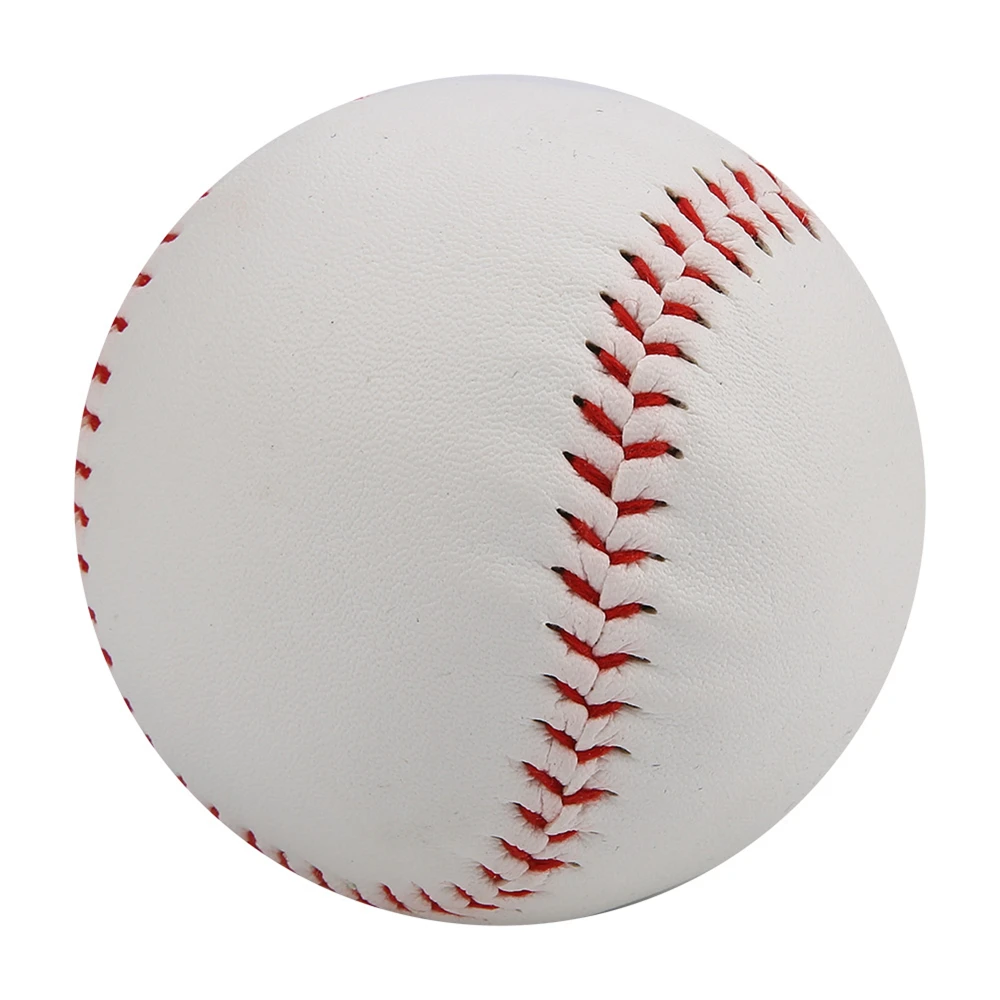 

10 Inch Baseball High-Grade Pvc Softball/baseball, Soft Padded Practice Training Pvc Hand Stitched Softball Baseball