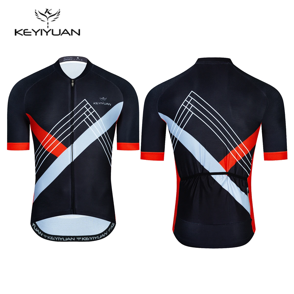 

KEYIYUAN E Bike Men's Shirt Bicycle MTB Summer Jersey Bicicleta Motorcycle Camisa De Ciclismo Masculina Koszulka Rowerowa Meska