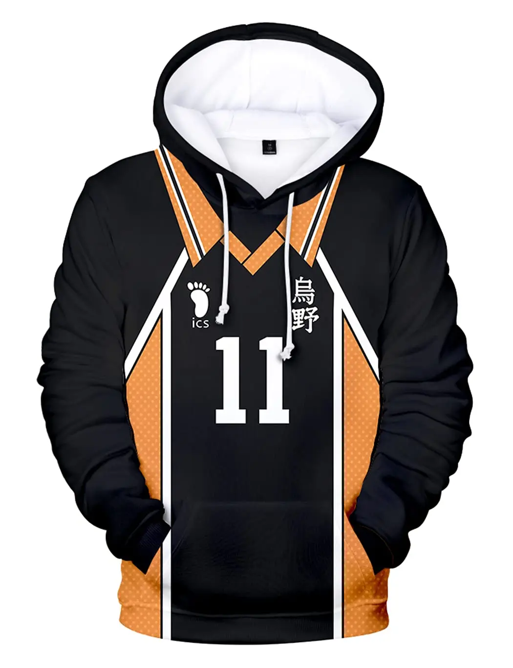 

2022 Hifoda Sudaderas Con Capucha Anime Hombre Haikyuu Impresión 3D Hoodie Cosplay Con Gráfico De Karasuno Hinata K Men-Clothes