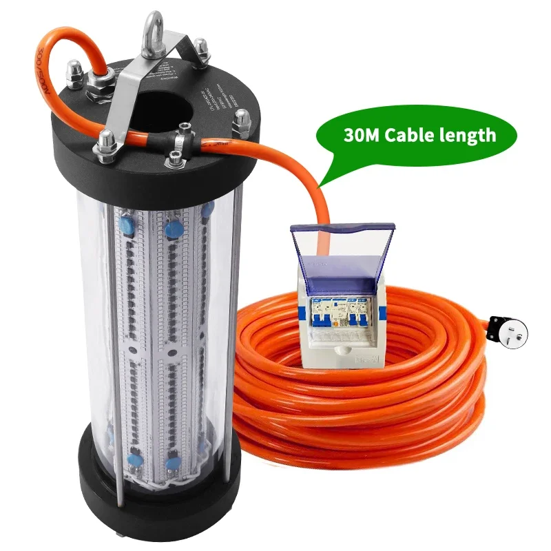 Сетка для пруда приманка ультра зеленая вспышка свечение кальмара глубокая