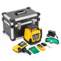 self leveling laser level green beam rotary rotating leveling automatic w case