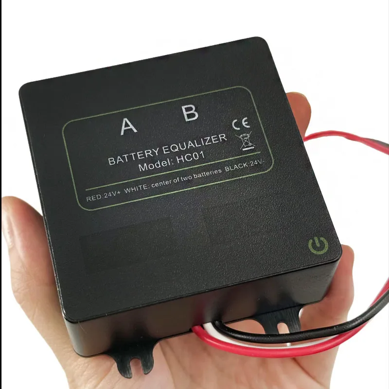 Heltec 12 В HC01 ЖК-/светодиодный балансир аккумулятора с переключателем напряжения