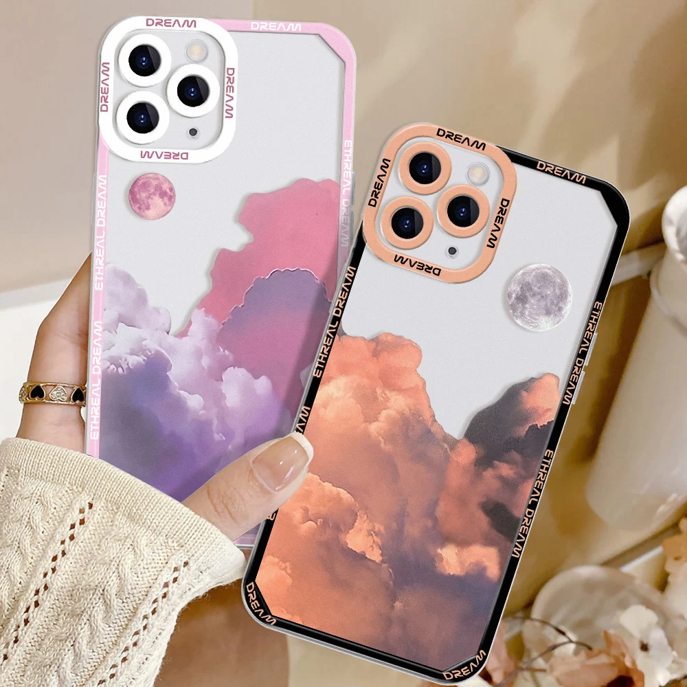 Мягкий чехол из ТПУ для телефона Xiaomi Redmi 13C 12C 10A Funda Note 13 Pro 5G 11S 8 9 10 12T Poco X3 X6 X5 C65 Mi 11T