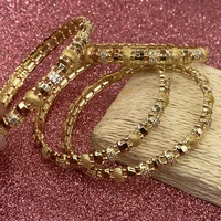 white diamond gold bracelet zircon white diamond saudi arabia dubai ladies bracelet african women ethiopia gold jewelry wedding