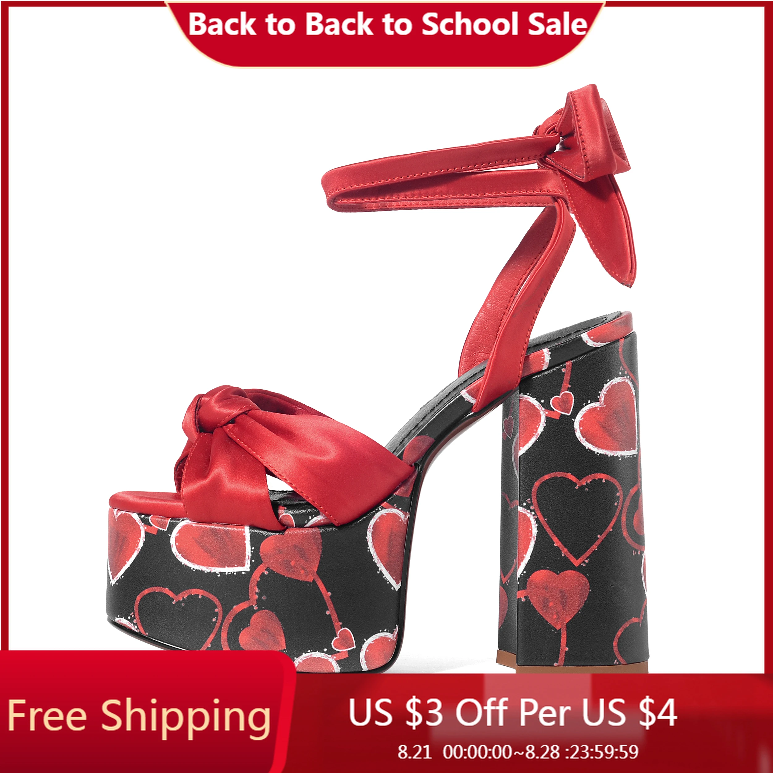 

Plus Size 34-43 Block Heel Platform Sandals for Women Summer Fashion Black Chunky Heels Gladiator Sandals Ladies 2023 Strap