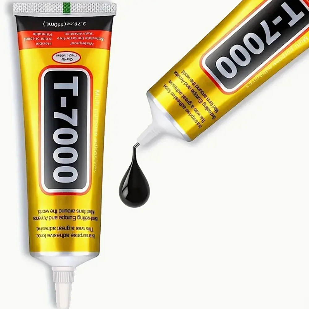 

Клей T7000 черный 15/50/110 мл для ремонта телефонов