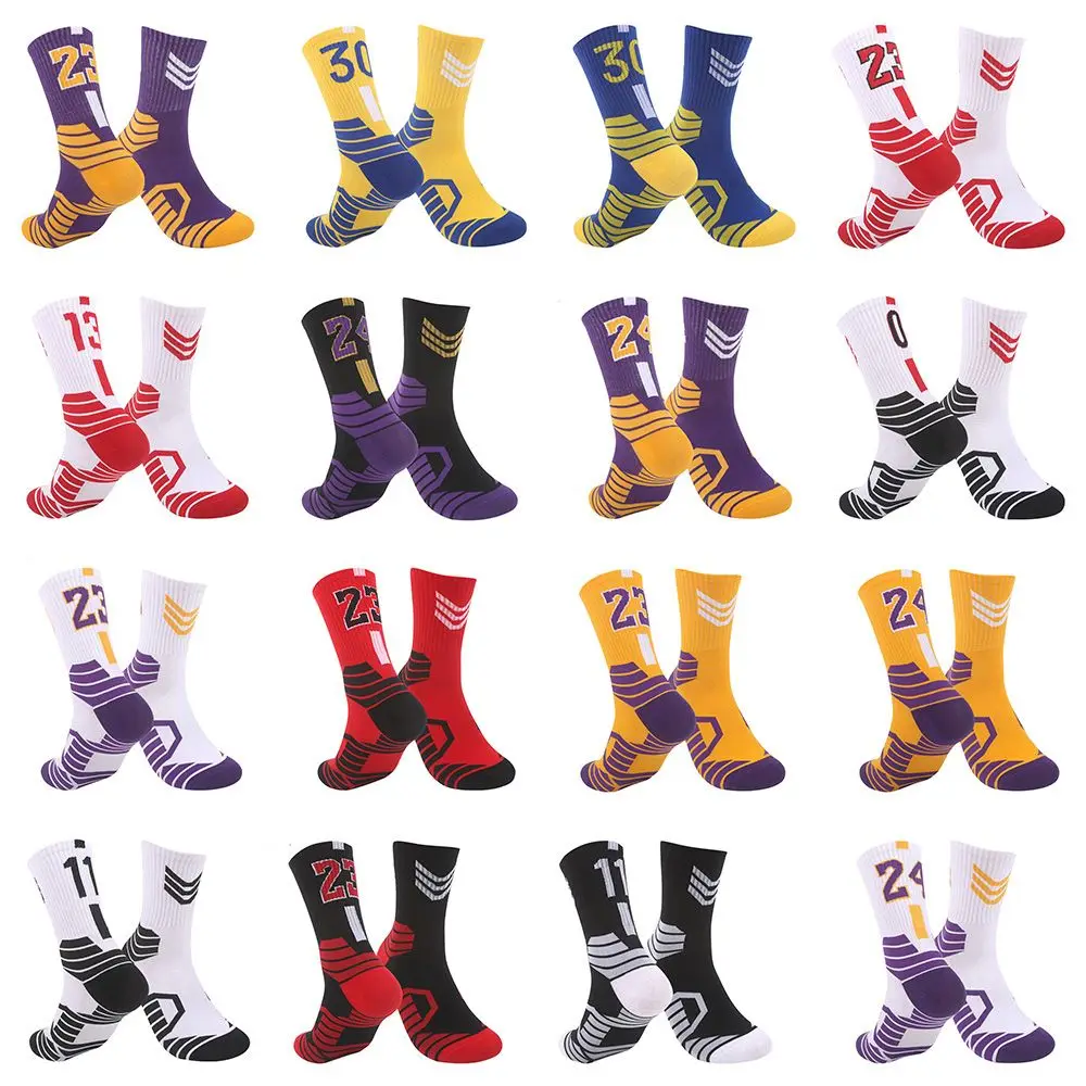 

Accessories Professional Fast-drying Breathable Soccer Sock Basketball Socks Non-Slip Sportswear