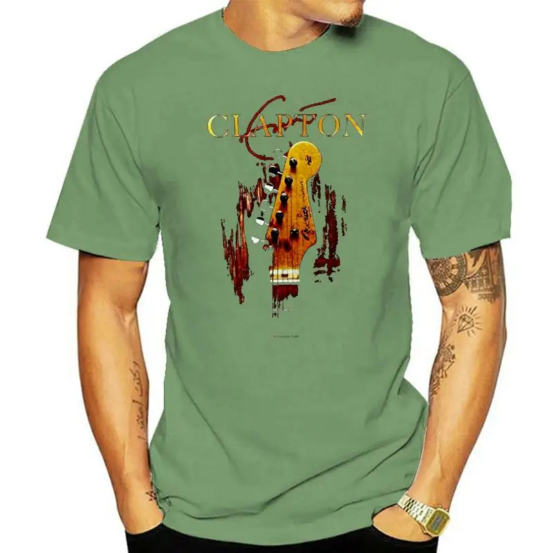 Eric Clapton классическая футболка с гитарой все размеры новые толстовки длинными